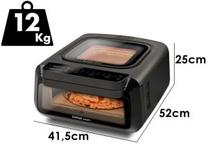 G3 Ferrari Krispy – Elektro-Pizzaofen - Multifunktional