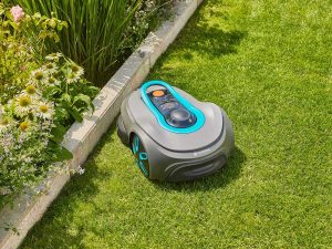 Gardena Smart SILENO free 600 - Mähroboter - Bedienung mit Gardena Smart App - ohne Perimeter