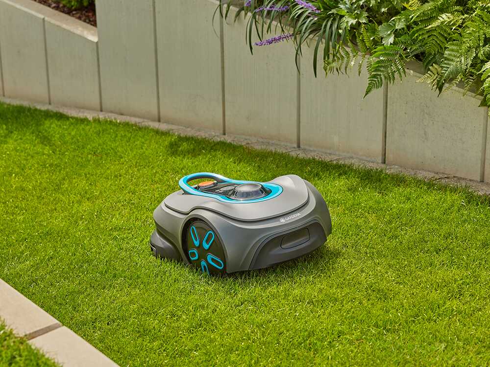 Gardena Smart SILENO free 600 - Mähroboter - Bedienung mit Gardena Smart App - ohne Perimeter – Bild 3