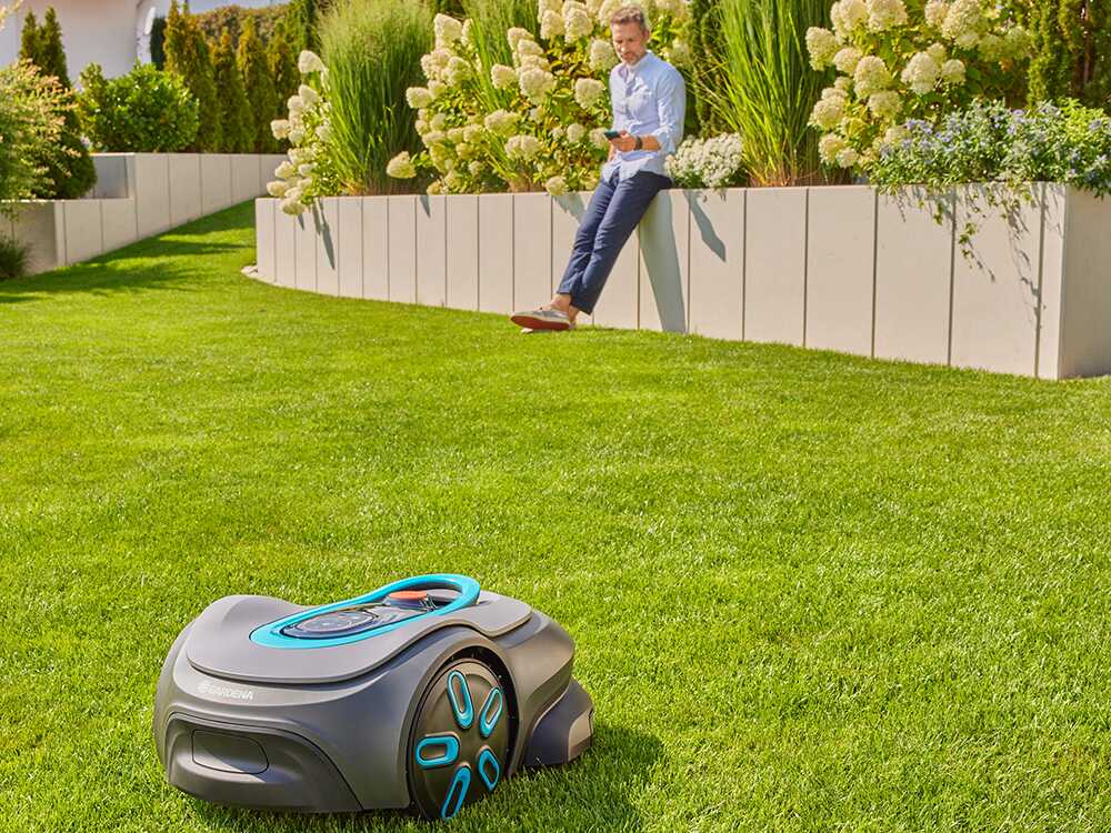 Gardena Smart SILENO Max 1500 - Mähroboter - Schnittbreite 22 cm