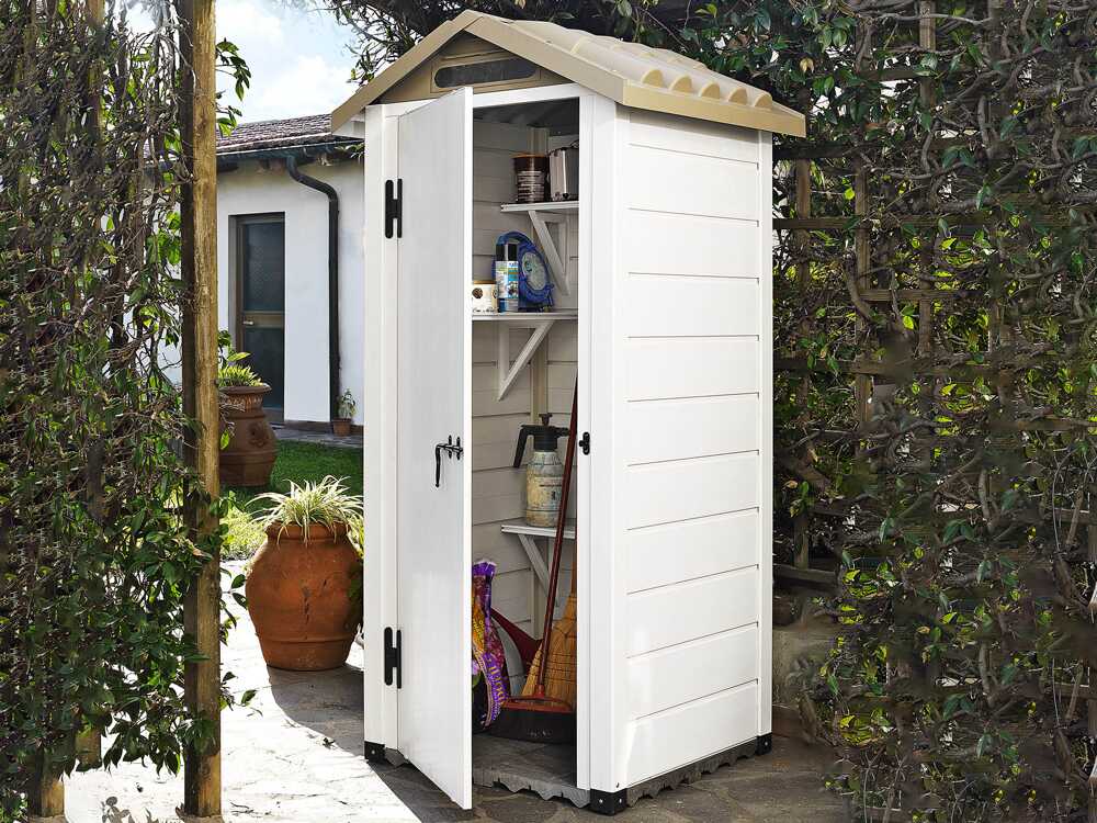 Garofalo Tuscany 80 – Gerätehaus – 82,5 × 82,5 × 203 cm – Bild 2