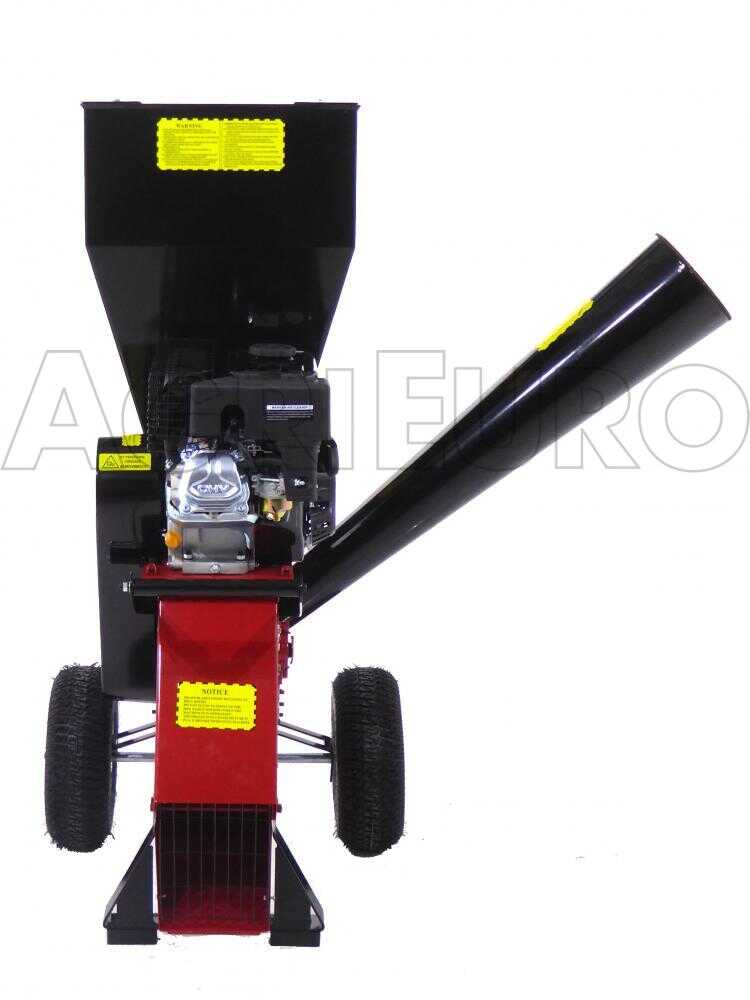 GeoTech GS70 - Gartenhäcksler mit Loncin Benzinmotor 7 PS