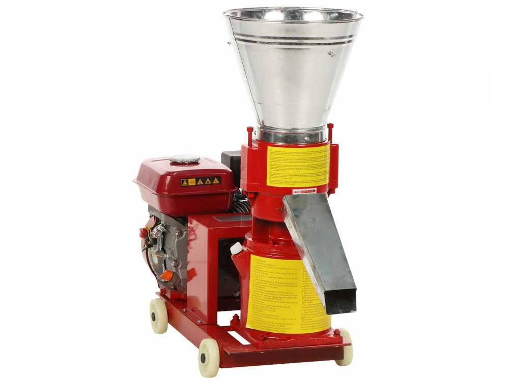 GeoTech GWPM150 - Pelletpresse mit Benzinmotor - Pelletherstellung für die Heizung – Bild 2