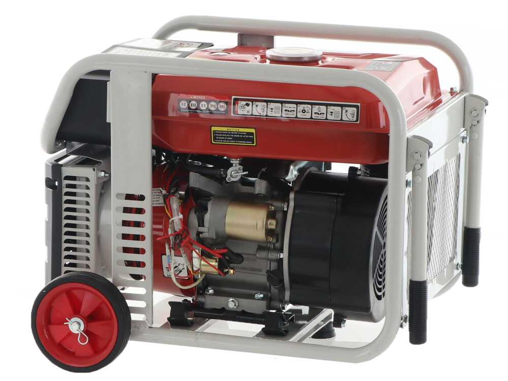 GeoTech iGGP5000ES - Inverter-Stromerzeuger mit Elektrostarter auf Rädern 4 kW - Dauerleistung 3.5 kW - 230V – Bild 2