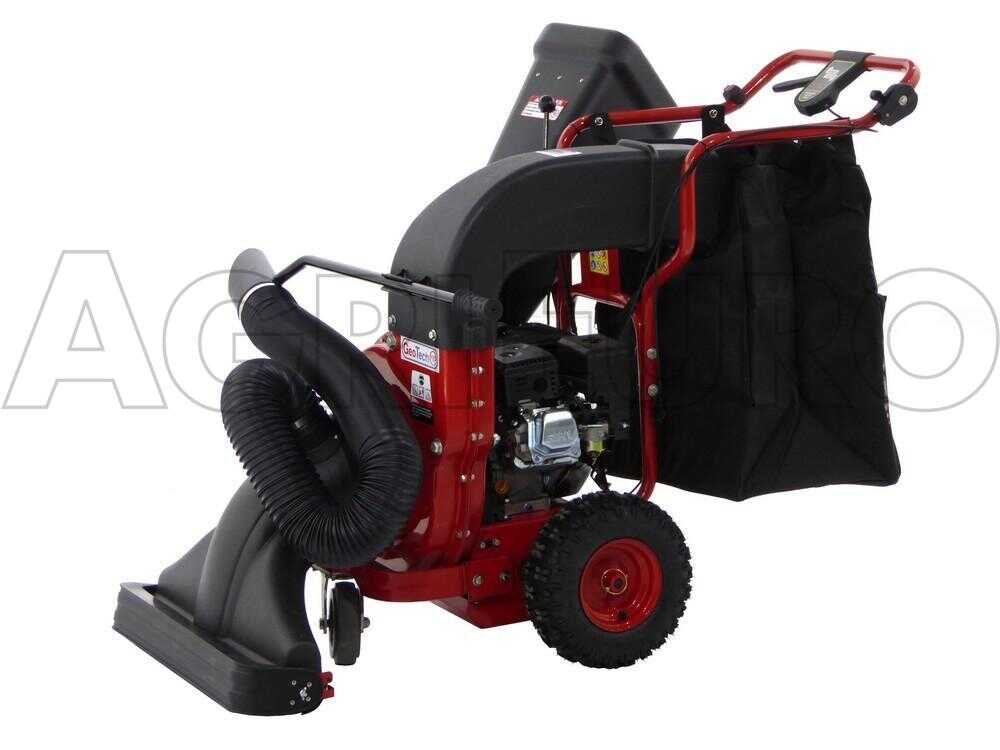 GeoTech LV650 SPBS Deluxe - Laubsauger mit Häcksler - Radantrieb und Gänge - B&S Vanguard – Bild 2