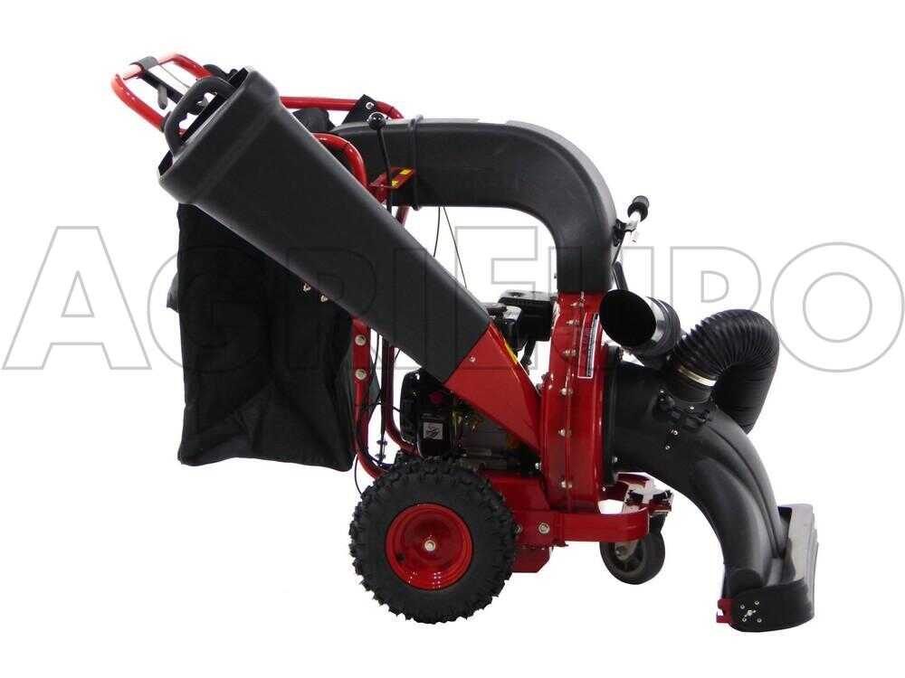 GeoTech LV650 SPBS Deluxe - Laubsauger mit Häcksler - Radantrieb und Gänge - B&S Vanguard – Bild 4