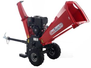 GeoTech PCS 150BS - Profi Häcksler - Benzinmotor B&S 13.5 PS