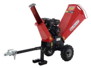 GeoTech PCS 150L - Profi Häcksler Schredder - Benzinmotor 15 PS