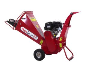 GeoTech PCS70BS - Profi Häcksler Schredder - B&S Benzinmotor 950