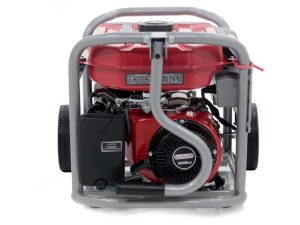 GeoTech Pro GGP 2500 - Benzin-Stromerzeuger mit Rädern und AVR-Regelung 2.2 kW - Dauerleistung 2 kW - 230V