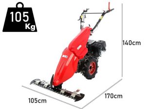 GeoTech-Pro MCT900 - Mehrzweck Balkenmäher - Loncin G270F