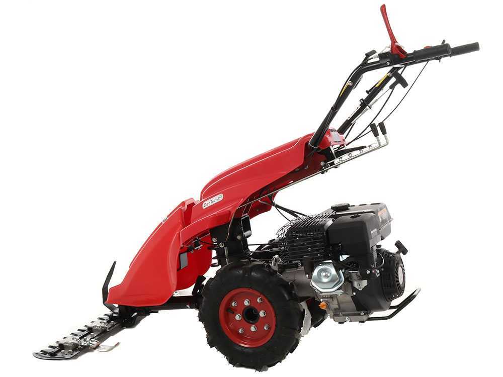 GeoTech-Pro MCT900 - Mehrzweck Balkenmäher - Loncin G270F – Bild 2
