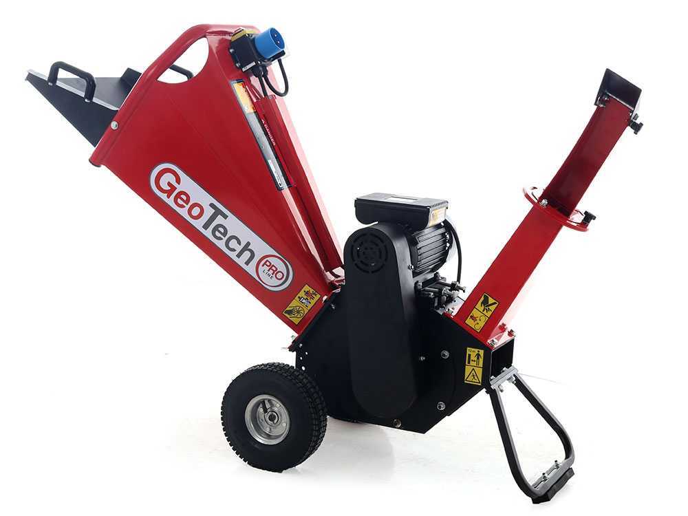 Geotech Pro PCS 30ES - Elektro Gartenhäcksler - 230V - 3 PS
