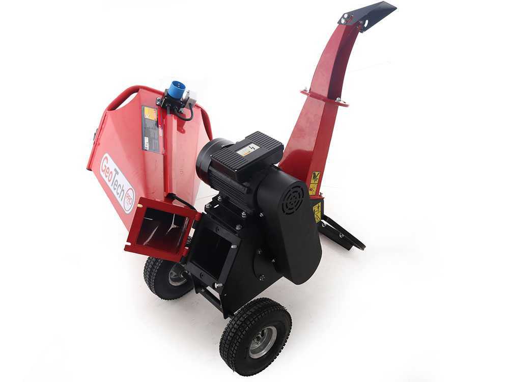 Geotech Pro PCS 30ES - Elektro Gartenhäcksler - 230V - 3 PS – Bild 2
