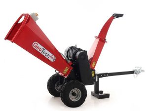 Geotech Pro PCS 55ET - Elektro Häcksler - 400V