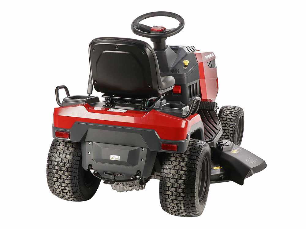 GeoTech-Pro PRTM 180-1080 H-SM - Rasentraktor - Hydrostatisches Getriebe - Seitenauswurf und Mulchen – Bild 2