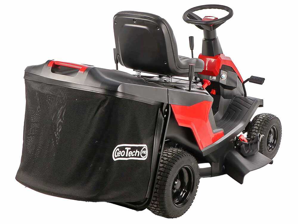 GeoTech-Pro RM 75-660 CSM - Aufsitzrasenmäher mini-rider - 66cm Schnittbreite - E-Starter – Bild 2