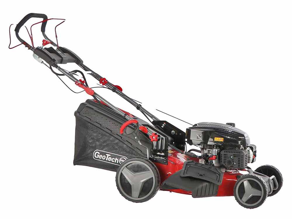 GeoTech PRO S51-200 BMSGW ES - Rasenmäher mit Radantrieb 4 in 1 - Elektrostarter – Bild 2