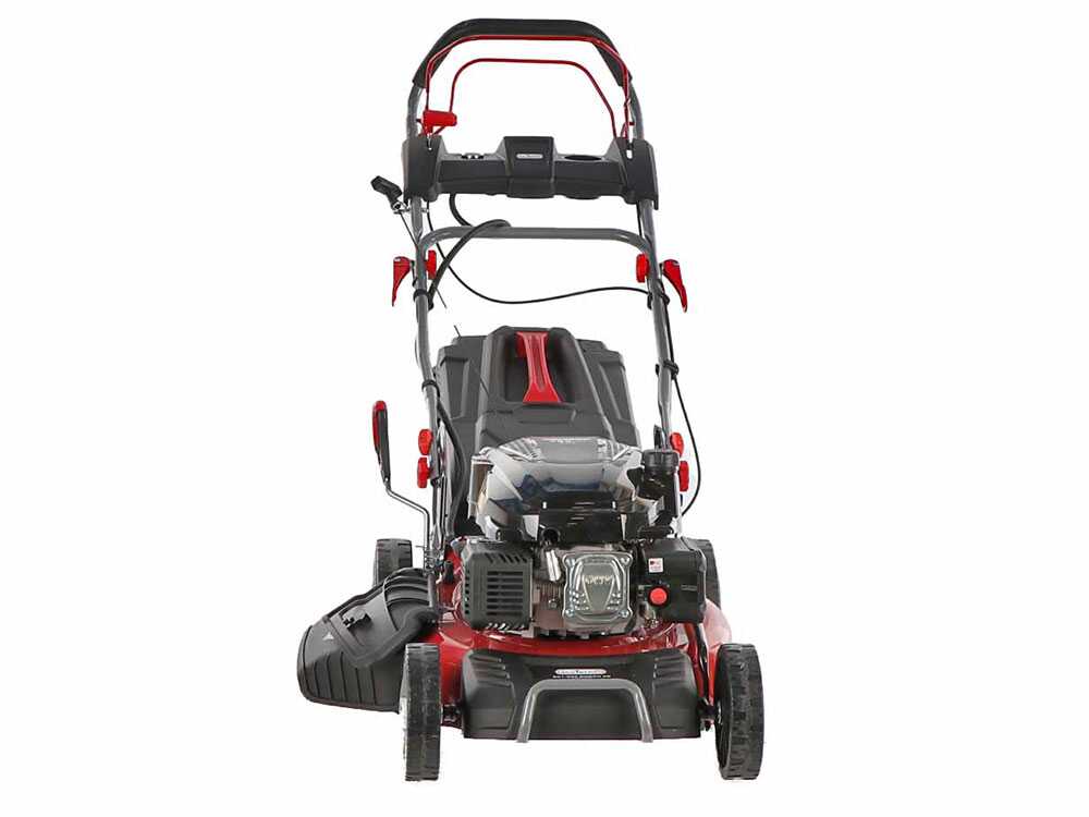 GeoTech PRO S51-200 BMSGW ES - Rasenmäher mit Radantrieb 4 in 1 - Elektrostarter – Bild 4