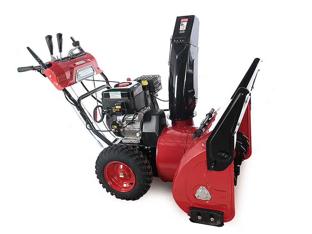 GeoTech-Pro STP 1176 WEBS - Benzin-Schneefräse - B&S 1450 Snow – Bild 2