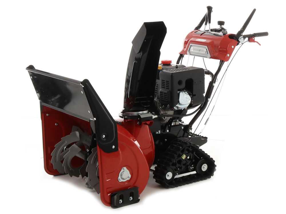 GeoTech-Pro STP1176 TEL - Benzin-Schneefräse - Raupenantrieb - Loncin LC180FDS – Bild 4
