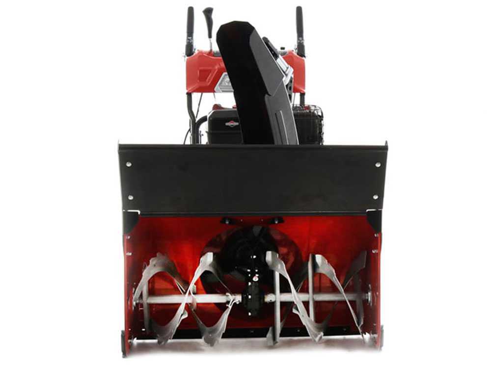 GeoTech-Pro STP1587 TERBS - Benzin-Schneefräse - Raupenantrieb - B&S 2100 – Bild 2