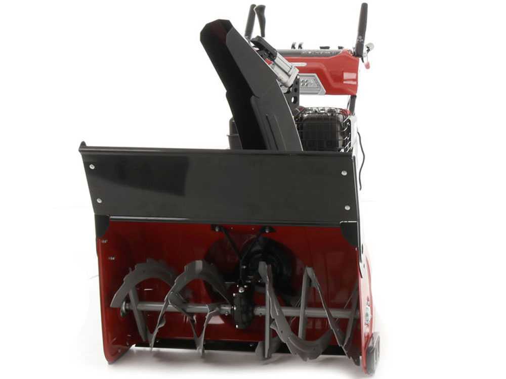 GeoTech-Pro STP1587 TERBS - Benzin-Schneefräse - Raupenantrieb - B&S 2100