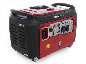 GeoTech PTGA 5000i - Leiser Inverter-Stromerzeuger 4 kW - Dauerleistung 3.5 kW - 230V + ATS