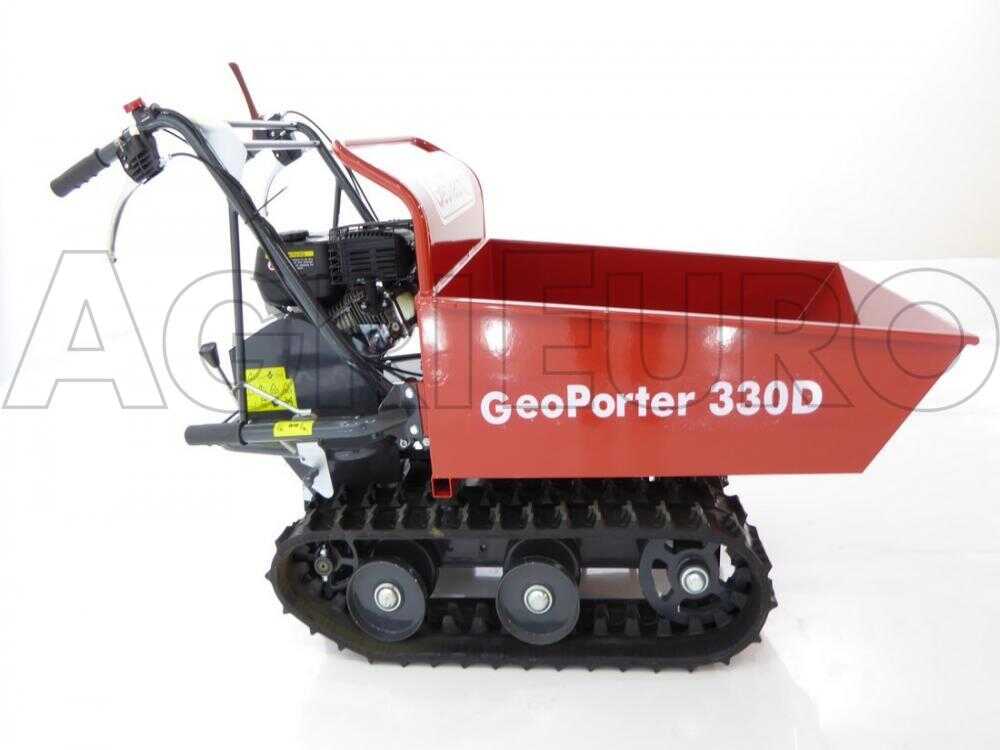 GeoTech Raupendumper GeoPorter 330D mit 300 Kg Ladekapazität – Bild 3