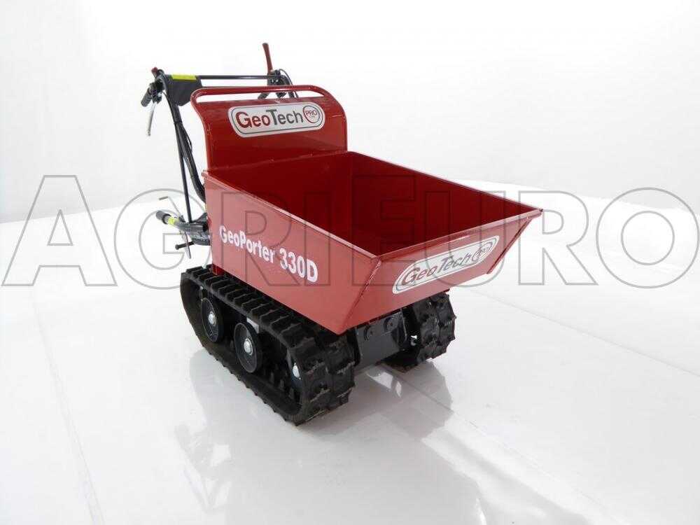 GeoTech Raupendumper GeoPorter 330D mit 300 Kg Ladekapazität – Bild 2