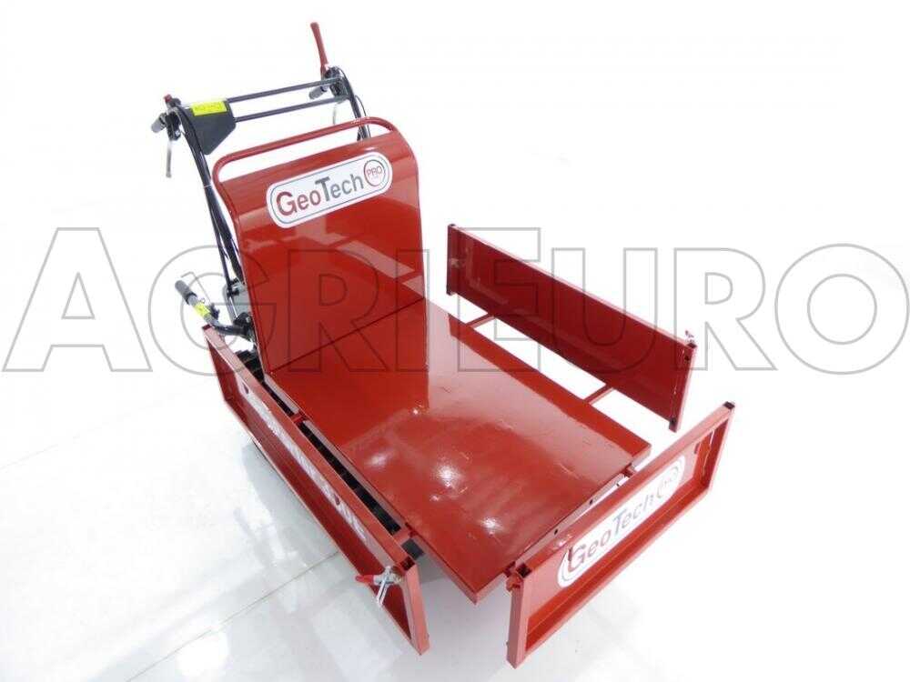 GeoTech Raupendumper GeoPorter 330E B&S CR950 mit ausziehbaren Seitenwänden - 300 kg – Bild 2