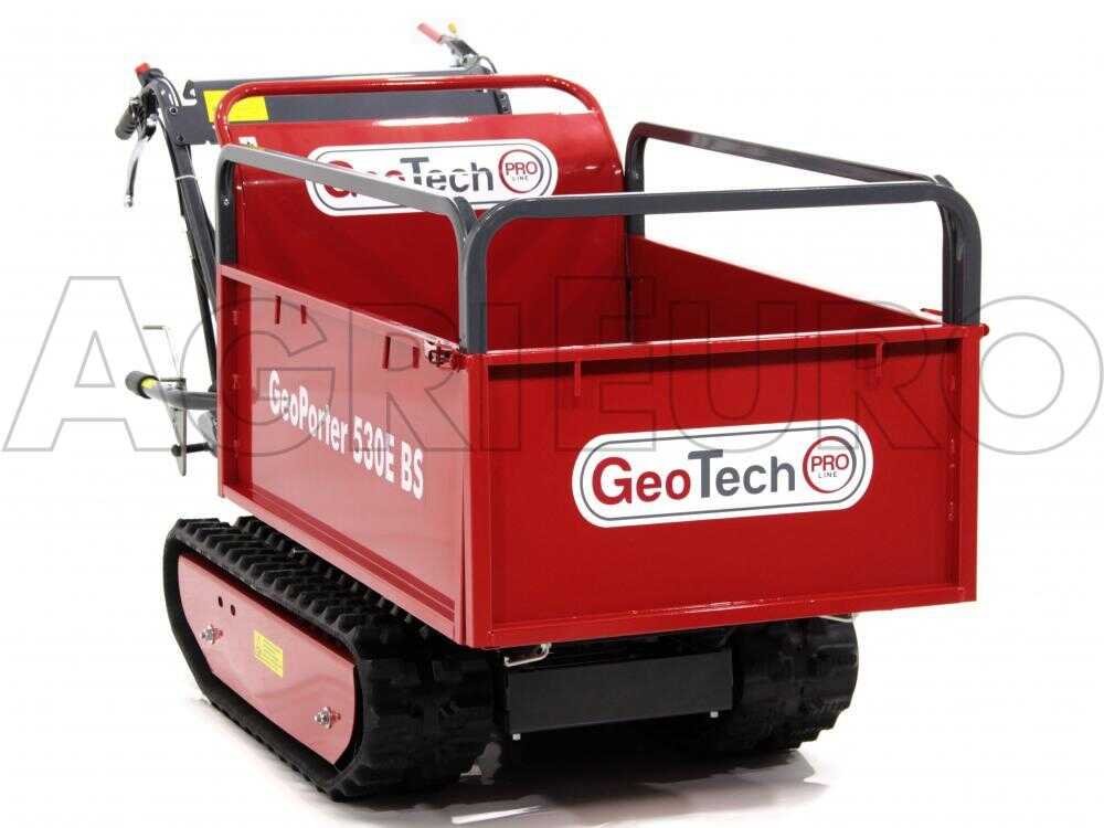 GeoTech Raupendumper GeoPorter 530E BS CR950 mit ausziehbaren Seitenwänden - 500 kg – Bild 3