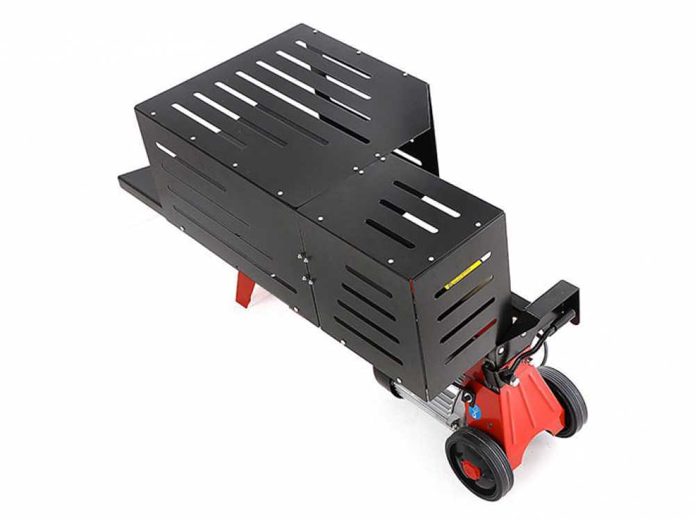 GeoTech SPHE 7 - Liegender Holzspalter mit Elektromotor - Spaltkraft 7 T – Bild 2