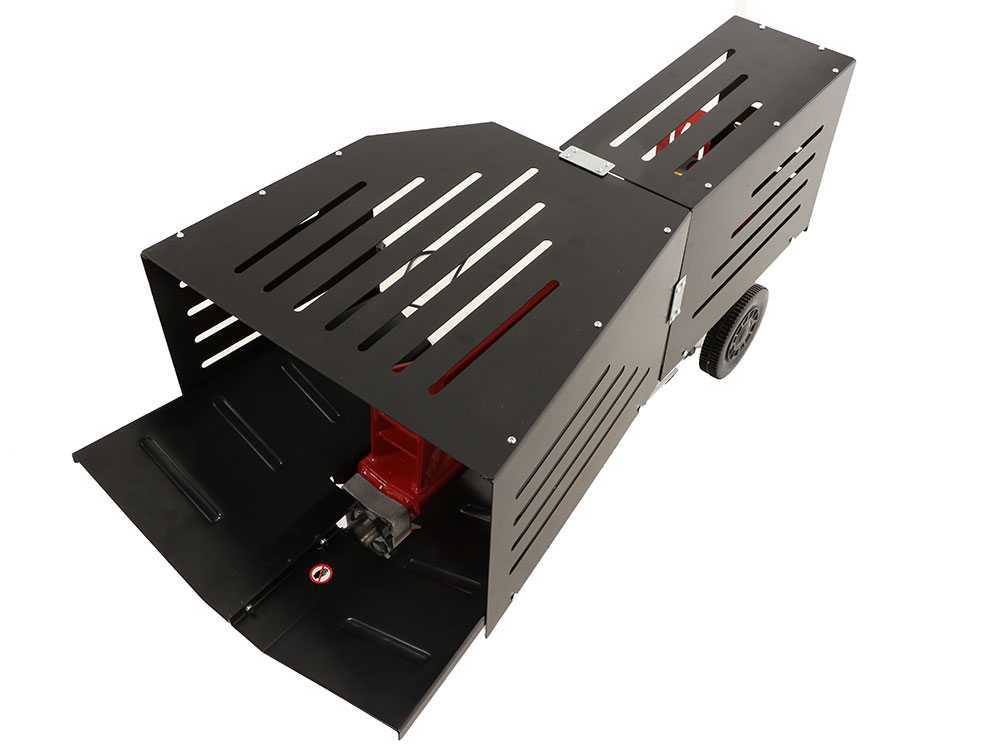 GeoTech SPHED 7.5 - Liegender Holzspalter mit Elektromotor - Spaltkraft 7 T – Bild 2