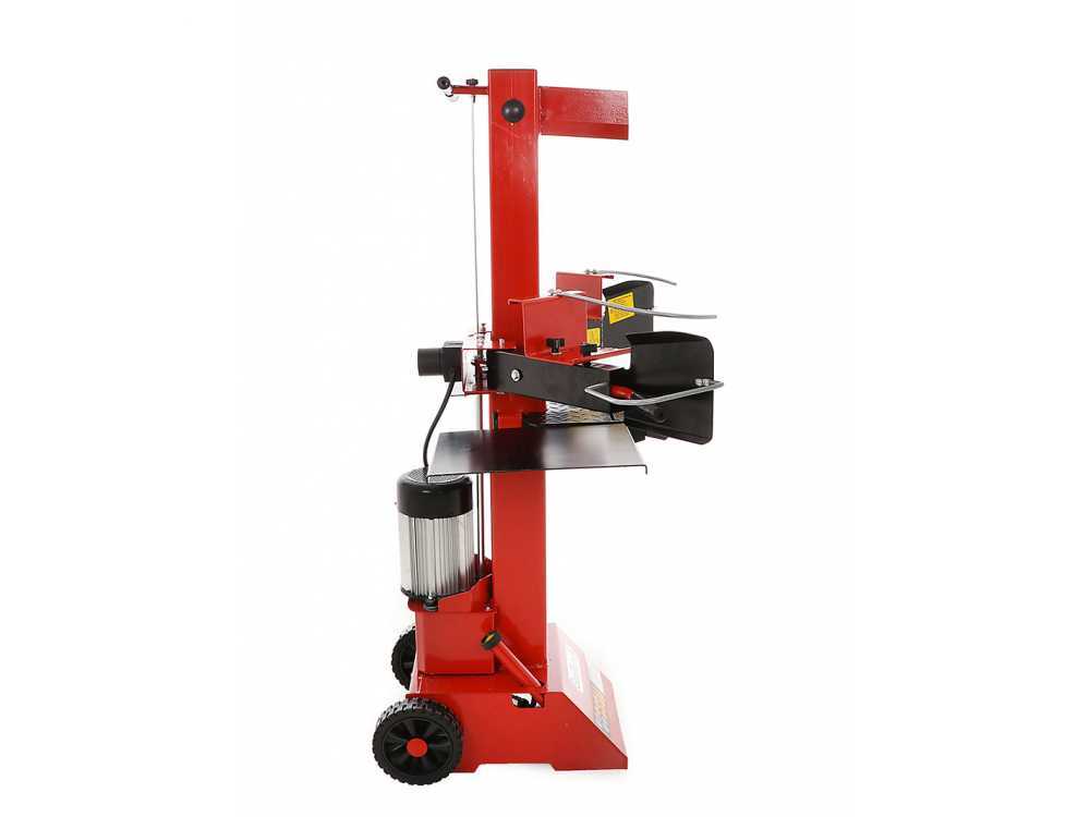 GeoTech SPVE 8-55 - Elektrischer stehender Holzspalter mit einphasigem Motor - 8 T – Bild 2