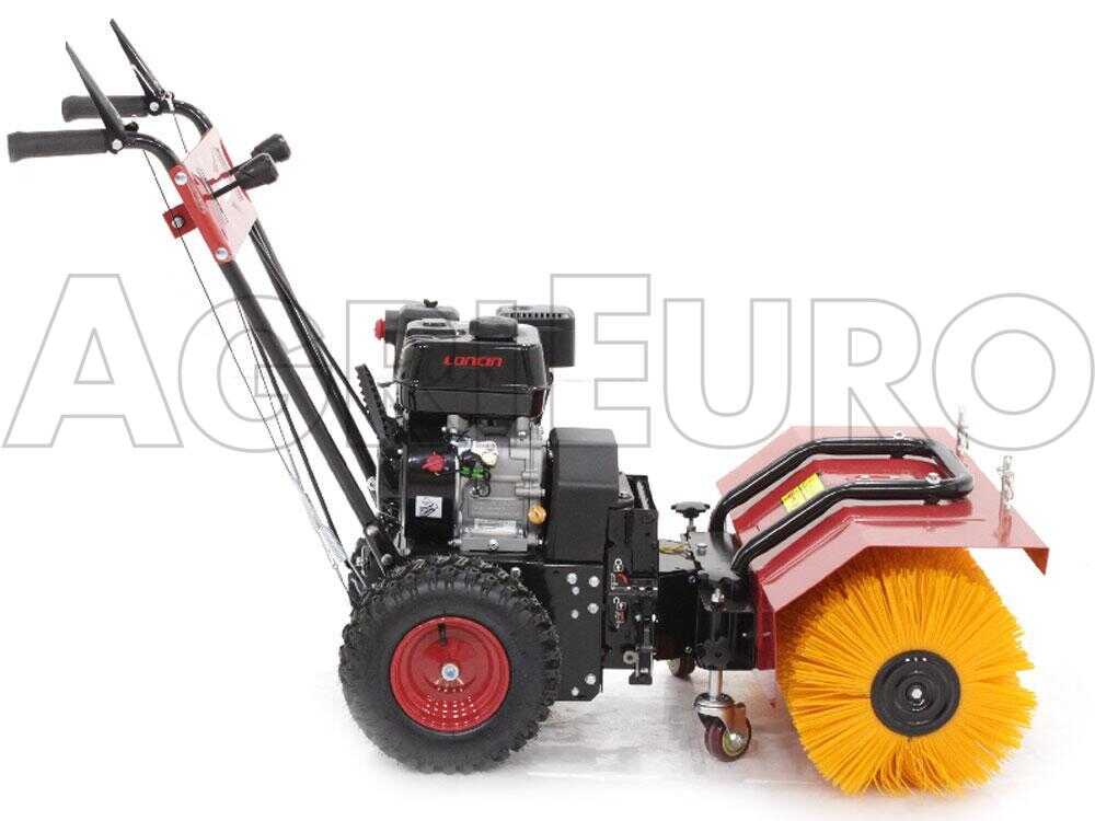 GeoTech SS 680 WL EVO - Benzin Kehrmaschine - Mehrzweckgerät – Bild 3