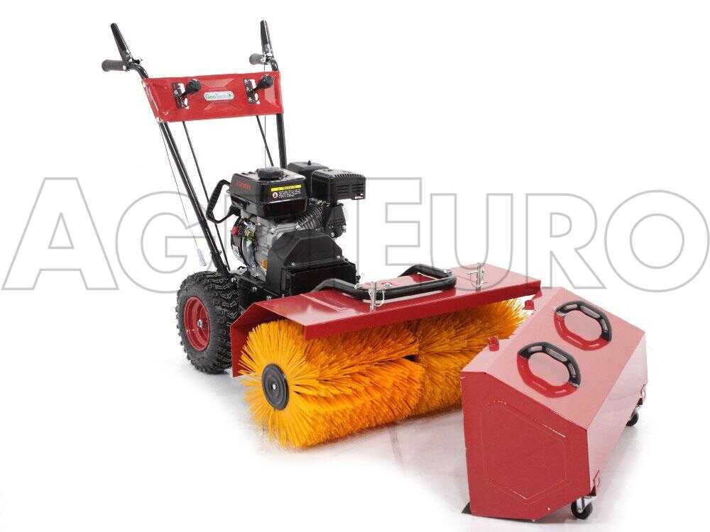 GeoTech SS 680 WL EVO - Benzin Kehrmaschine - Mehrzweckgerät – Bild 2