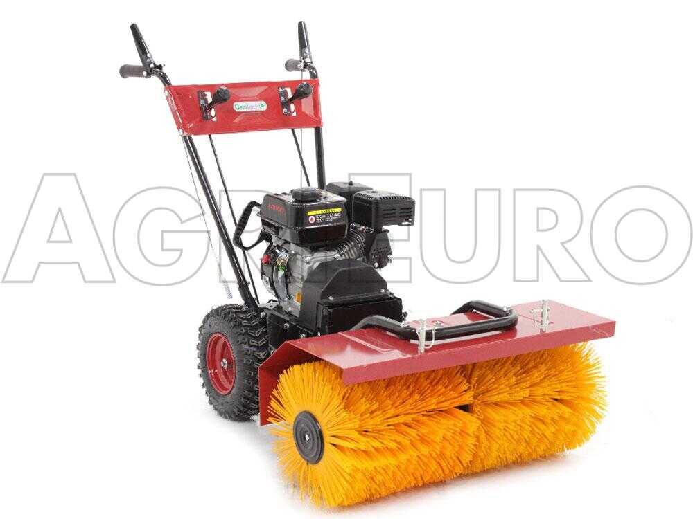 GeoTech SS 680 WL EVO - Benzin Kehrmaschine - Mehrzweckgerät – Bild 4