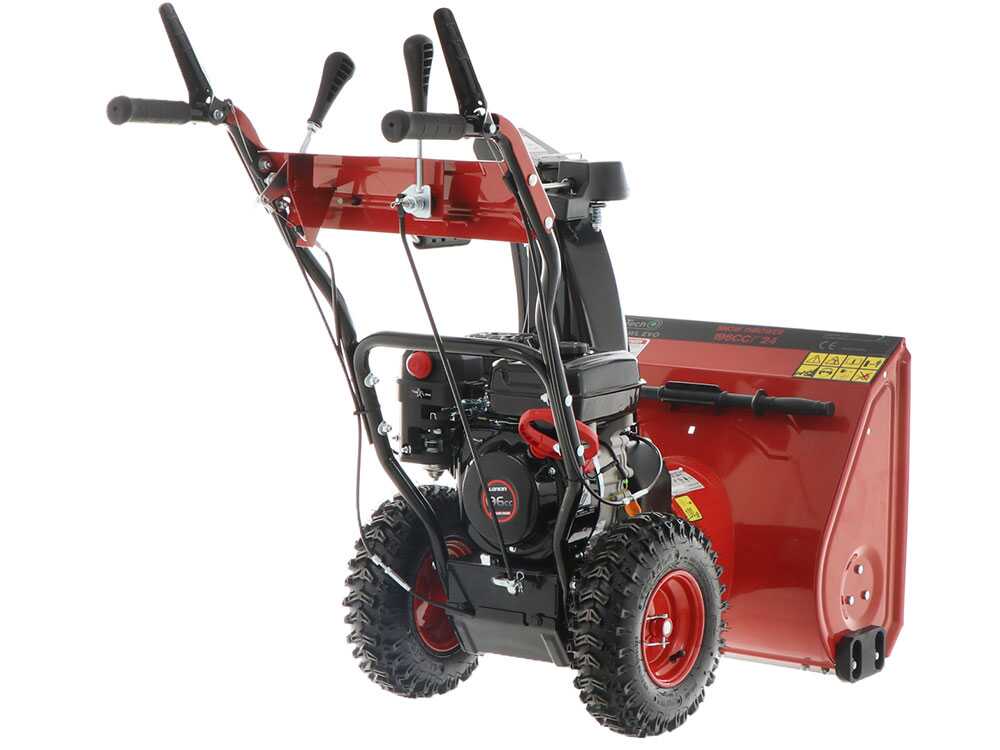 GeoTech ST 662 WL EVO - Benzin-Schneefräse - Loncin H200 – Bild 2