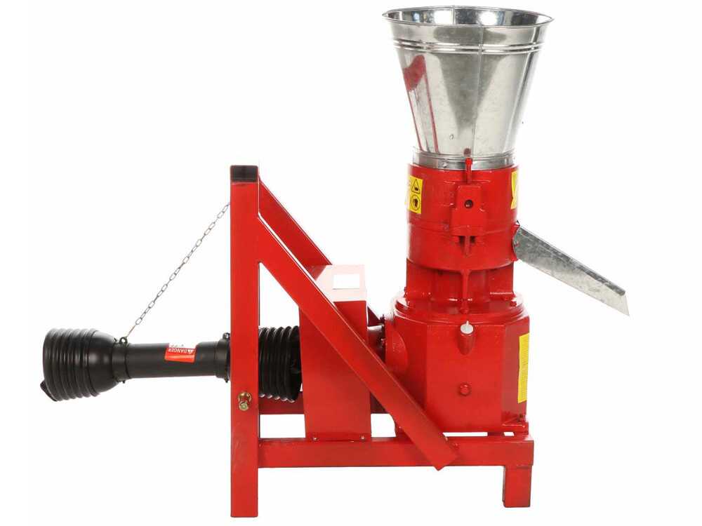 GeoTech TWPM200 - Pelletpresse für Traktor - Pelletherstellung für die Heizung – Bild 2