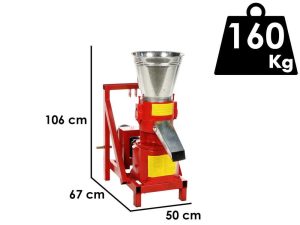 GeoTech TWPM200 - Pelletpresse für Traktor - Pelletherstellung für die Heizung