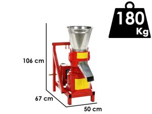 GeoTech TWPM230 - Pelletpresse für Traktor - Pelletherstellung für die Heizung