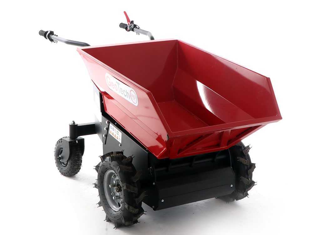 GeotechPro Mini Dumper CAR E500 e-Lift - Akku-Schubkarre - Elektrischer Dumper 500 kg – Bild 2