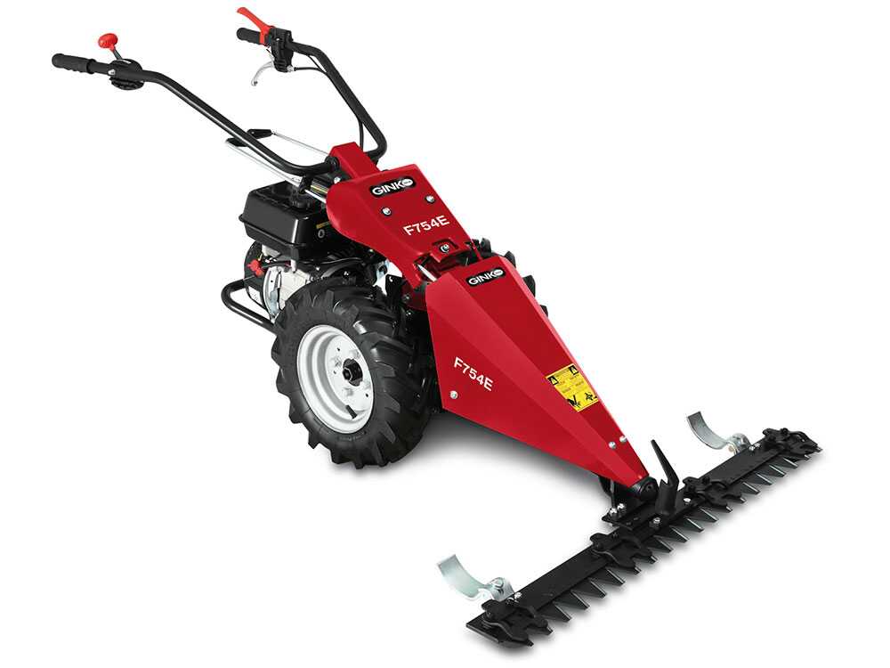 Ginko MGM FC 754 E - Mehrzweckgerät Balkenmäher - Honda GX160 – Bild 2