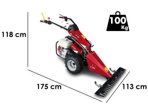 Ginko MGM FC 756 - Mehrzweckgerät Balkenmäher - Honda GX270