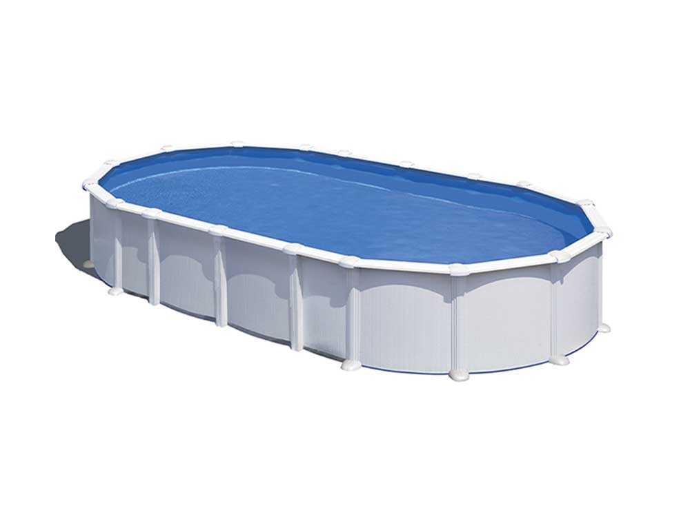 Gre Haiti Oval 800x470x132cm - Aufstellpool - Mit unterirdischen Stäben – Bild 2