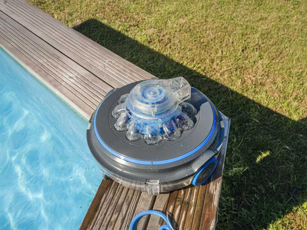 GRE WET RUNNER PLUS - Akku-Poolreiniger – Bild 2