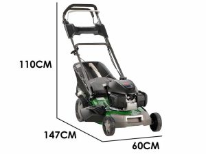 GreenBay GB-LM 46 SH - Selbstfahrender Rasenmäher - 4 in 1 - Honda GCVx145 Motor