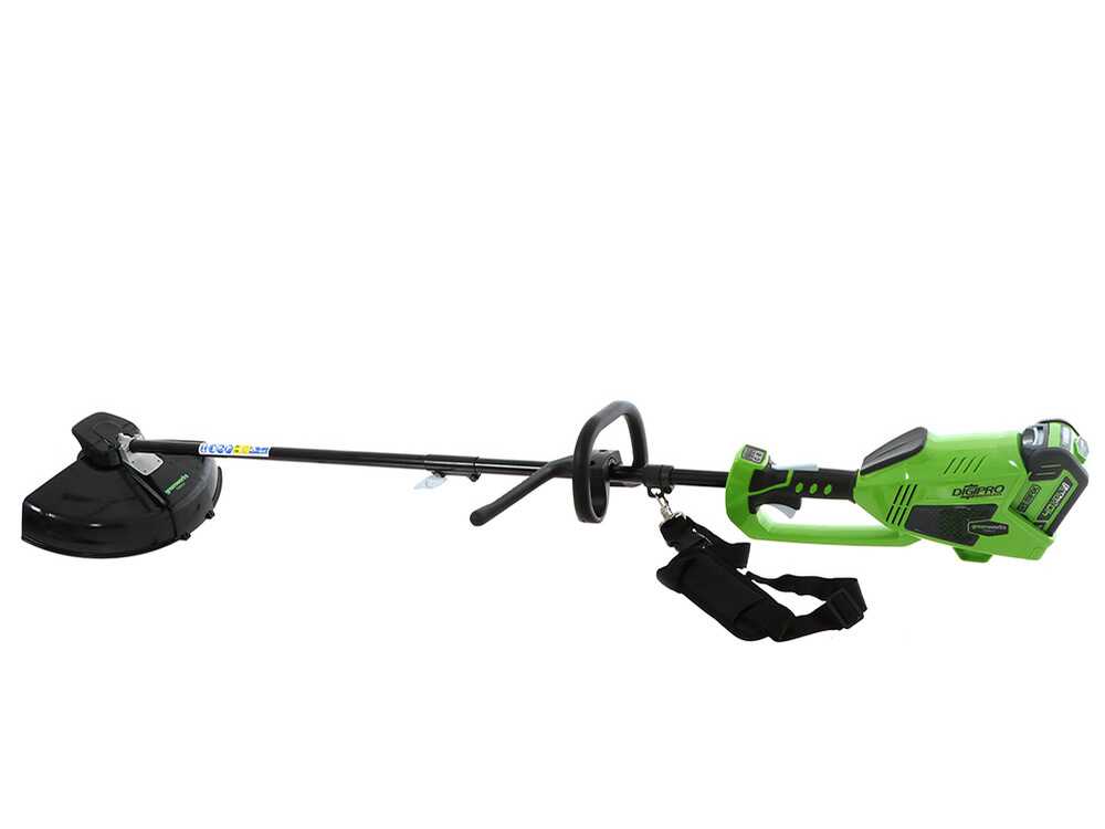 Greenworks GD40BC - elektrischer Freischneider - 40V - Akku 4Ah/40V