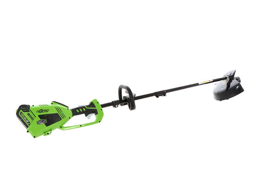 Greenworks GD40BC - elektrischer Freischneider - 40V - Akku 4Ah/40V – Bild 3